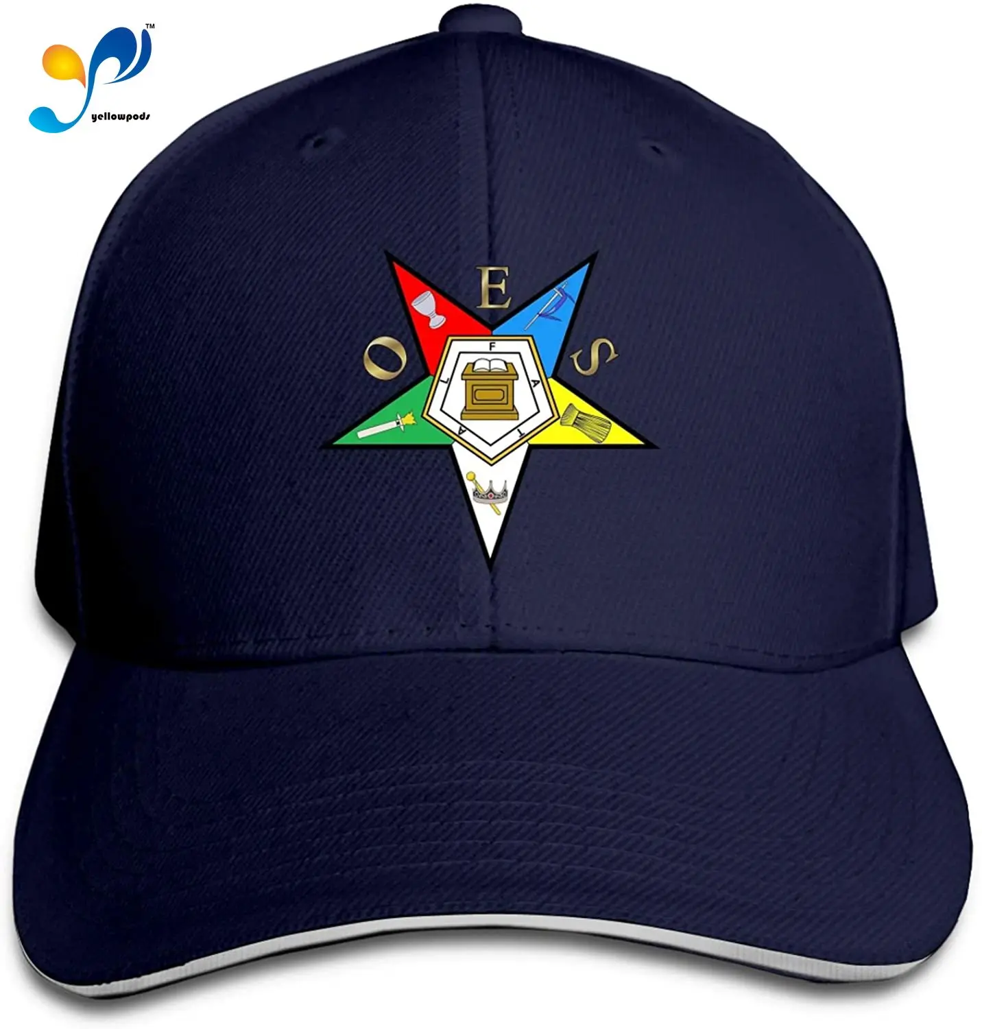 

Бейсбольная Кепка унисекс в стиле сэндвич, регулируемая винтажная Кепка, кепки-тракеры черного цвета