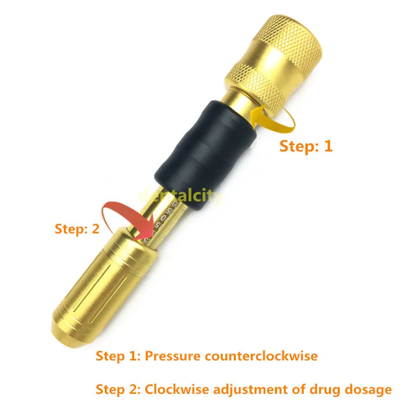 Стерильная гиалуроновая ручка распылитель 0 3 мл регулируемая высокого давления