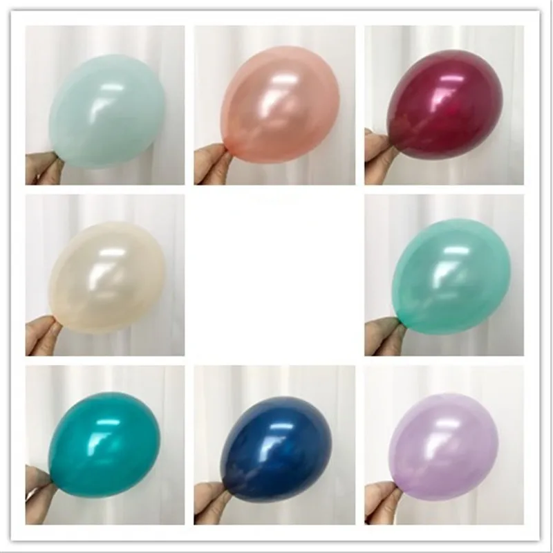 

20pcs10 Inch Wedding Birthday Party Decoration Latex Balloons Anniversary