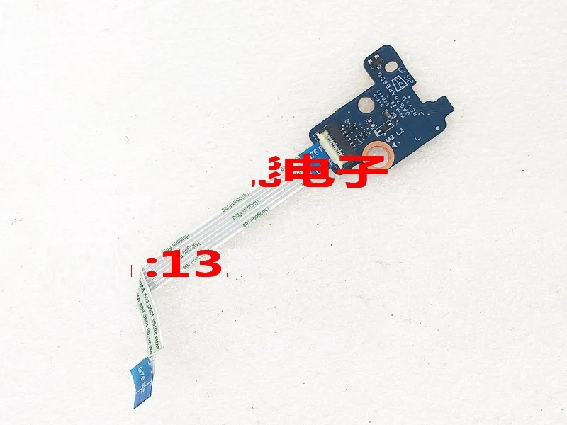 

ON Off Power Button Board w/Cable for HP 15-CC TPN-Q191 switch button boot board DAG76APB6D0