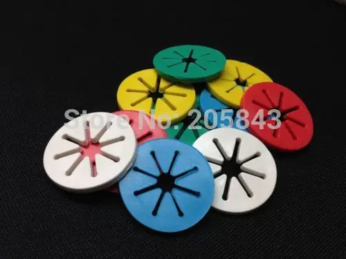 

200 Sock Holder Rings Colorful Sock Organizers Sorters Locks Clips Laundry