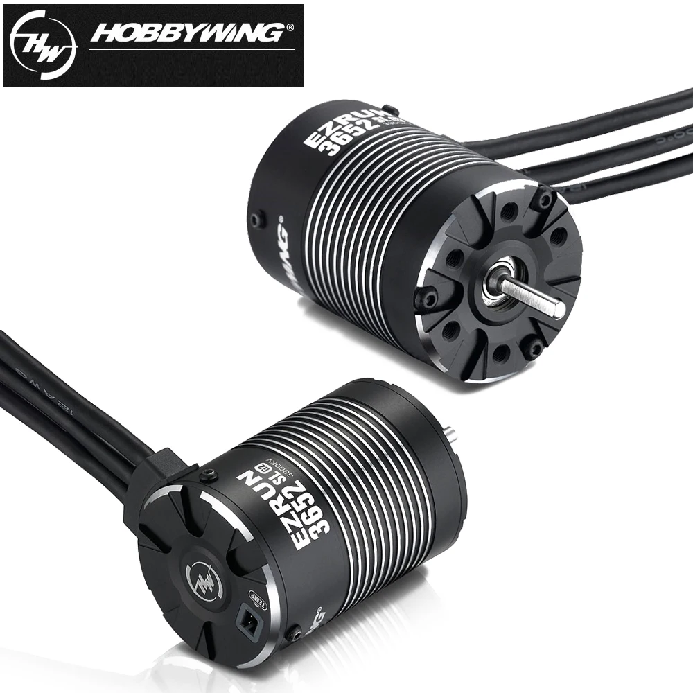 2 шт./компл. Hobbywing EZRUN MAX10 60A водонепроницаемый бесщеточный ESC + 3652 G2 KV5400/4000/3300 мотор