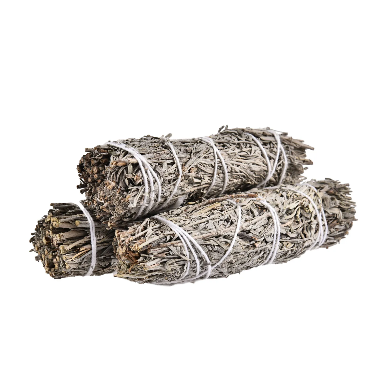 

3PCS White Sage Bundles Sage Smudge Sticks Indoor Fragrance For Home Cleansing Healing Meditation Smudging Rituals