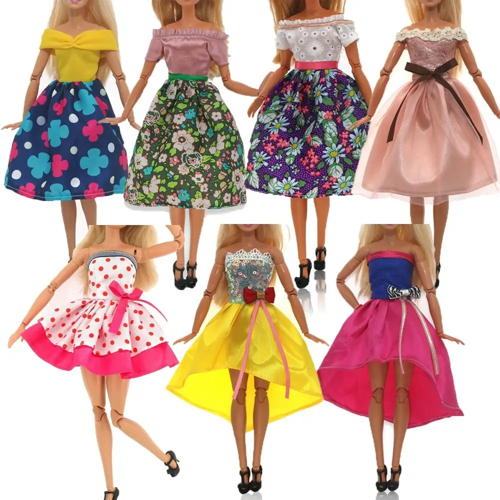 Новинка 2021 модная одежда для Барби в повседневном стиле ручной работы подходит