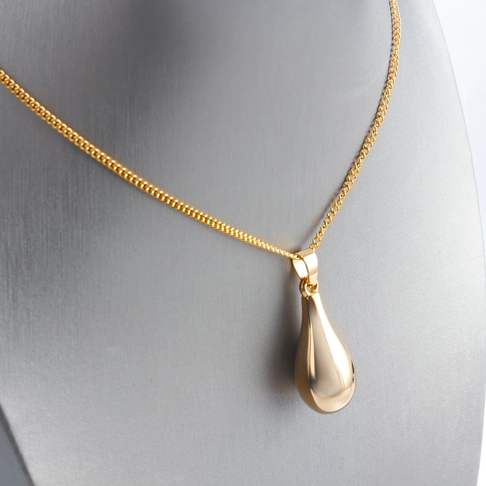 

Цепочка панцирного плетения, Золотая подвеска, ожерелье для женщин, Высококачественная позолоченная нержавеющая сталь, подарок для женщин