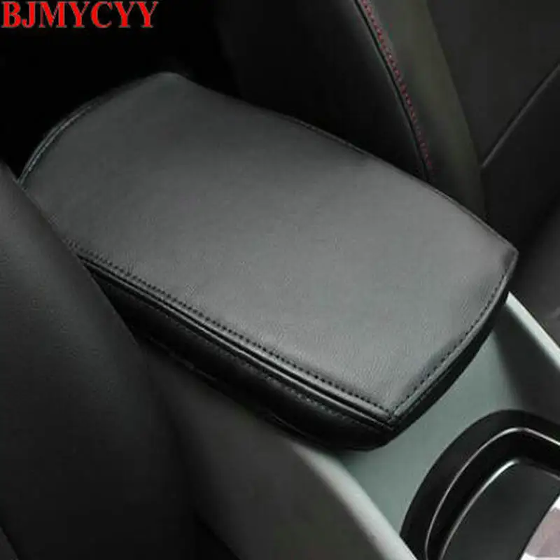 Внутренняя отделка салона автомобиля BJMYCYY для автомобильного подлокотника чехол