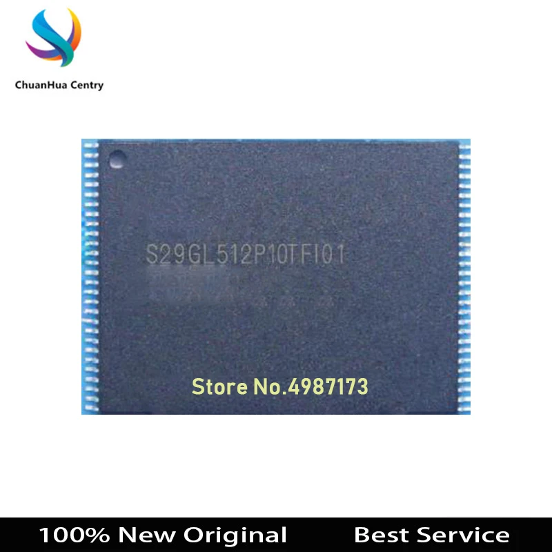 100% Оригинальный S29GL512P10TFI01 в наличии S29GL512P10TFI010 Новый