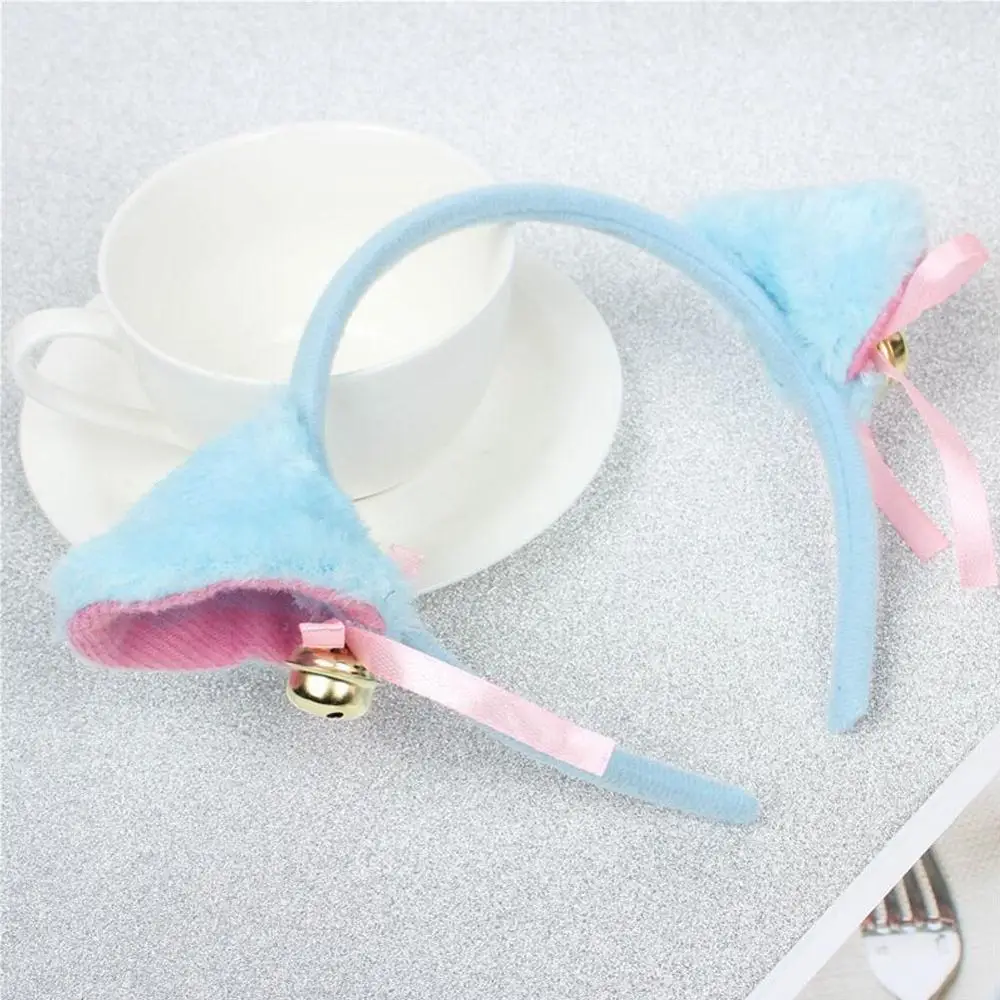 Милые разноцветные детские заколки для волос с анимацией милые кошачьи уши