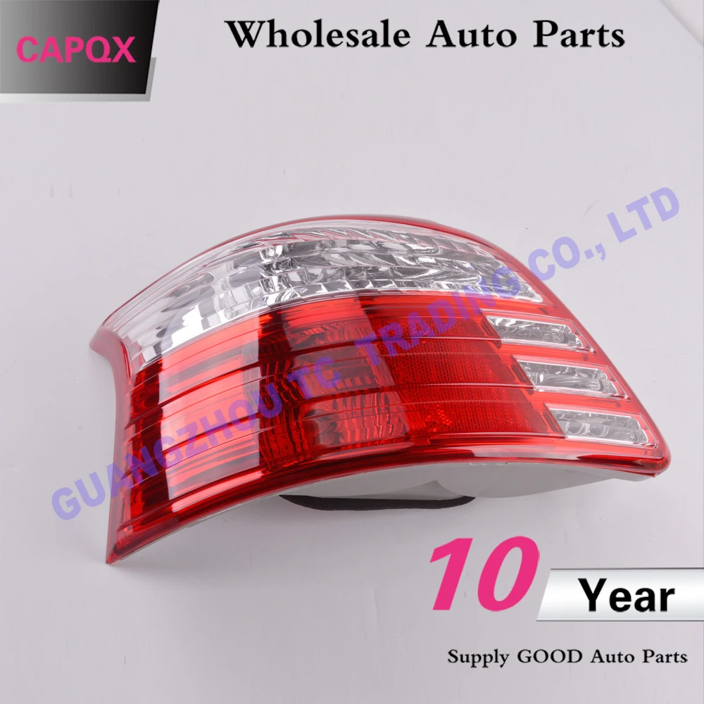 CAPQX высокое качество Тай светильник для VIOS 2010 2011 2012 2013 задние Taillamp Задняя