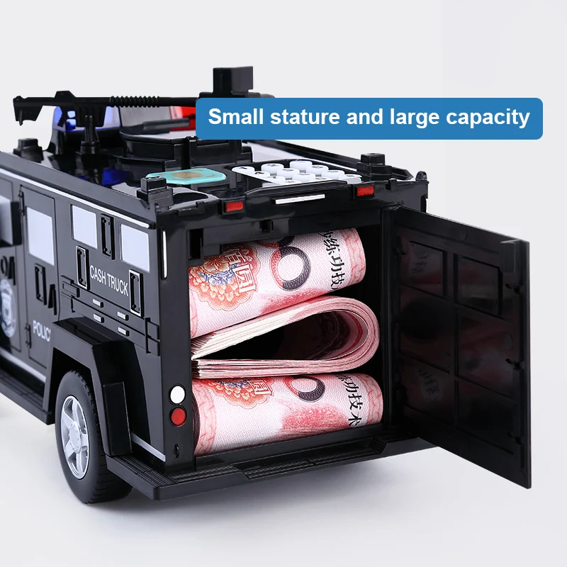 

electric piggy bank for paper money smart coin cash bank money boxes for kids children toys creative gifts