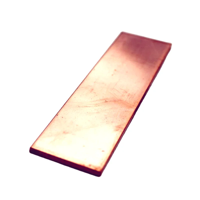 

99.9% Pure Copper Bar T2 3mm