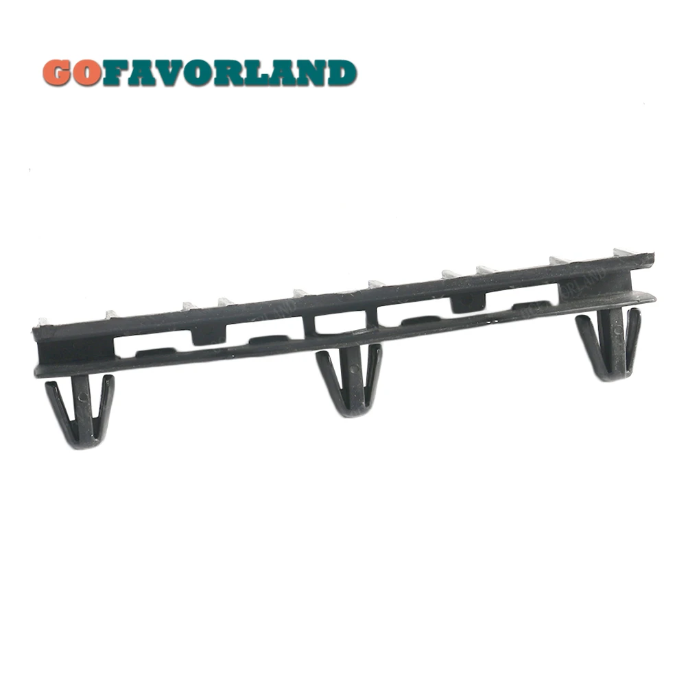 Передний левый правый бампер опорная крышка направляющий кронштейн держатель