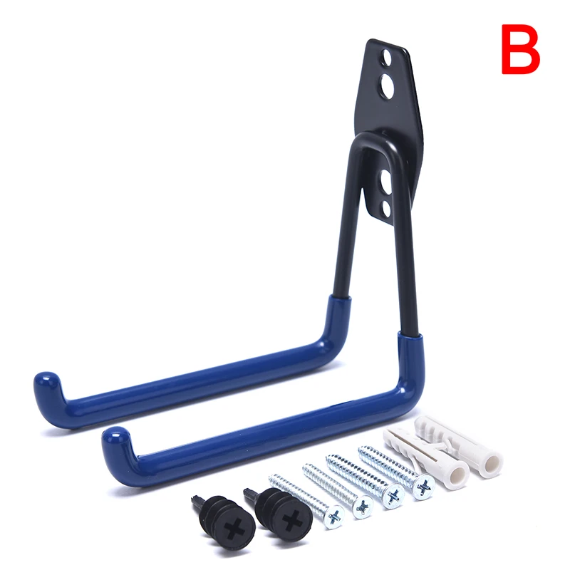 

Heavy Duty Metal Hook Garage Organizer Wall Mount For Garage Storage Kitchen Organizer Wall Hanger Hanging Clip Storage Holder