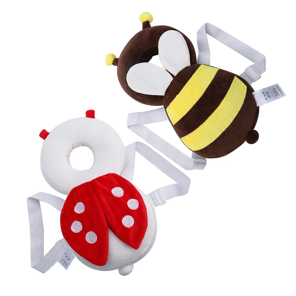 Защитный коврик для головы новорожденного регулируемый с защитой от