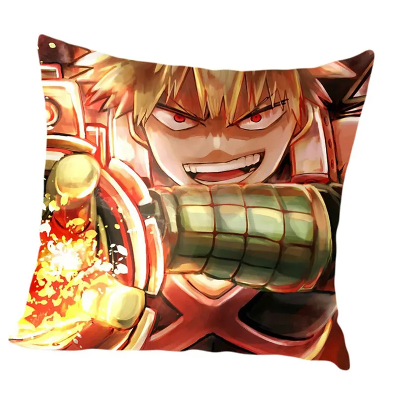 Чехол для подушки с аниме My Hero Academia Midoriya Izuku Figurien чехол детской спальни домашнего