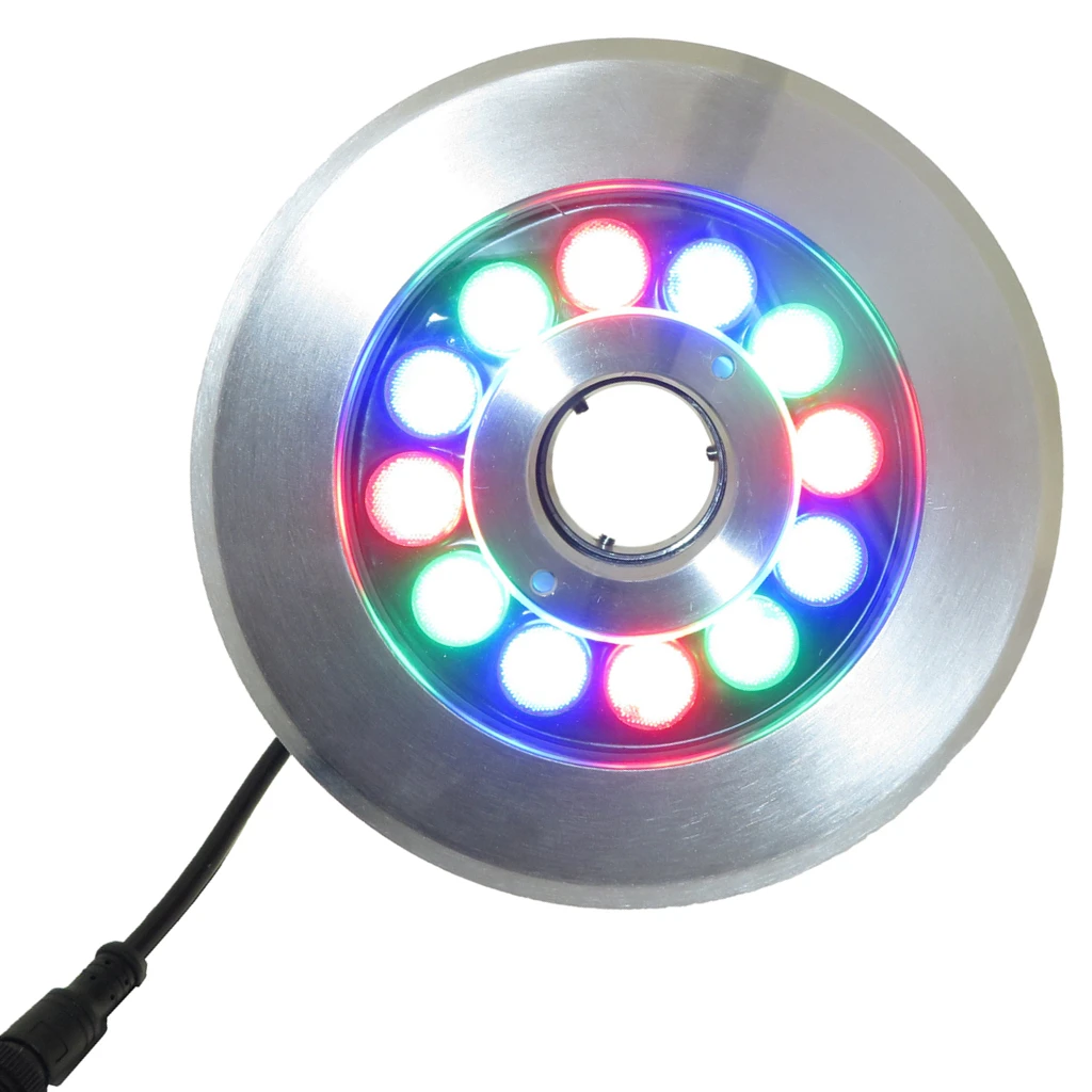 Подводный светильник для бассейнов 304 IP68 12 Вт 36 | Лампы и освещение