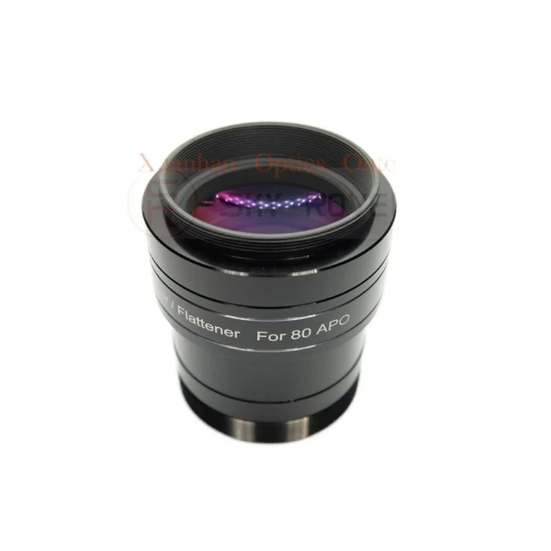 Sky Rover 0.8x Voor 80 Apo (Pro) Verminderde Focus Plan Lens 2 Inches
