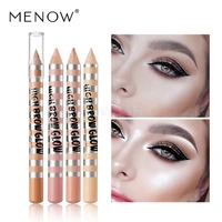 menow brand highligh pen brow eyebrow pencil long lasting easy to wear contour waterproof makeup eyebrow enhancer 200pcslot