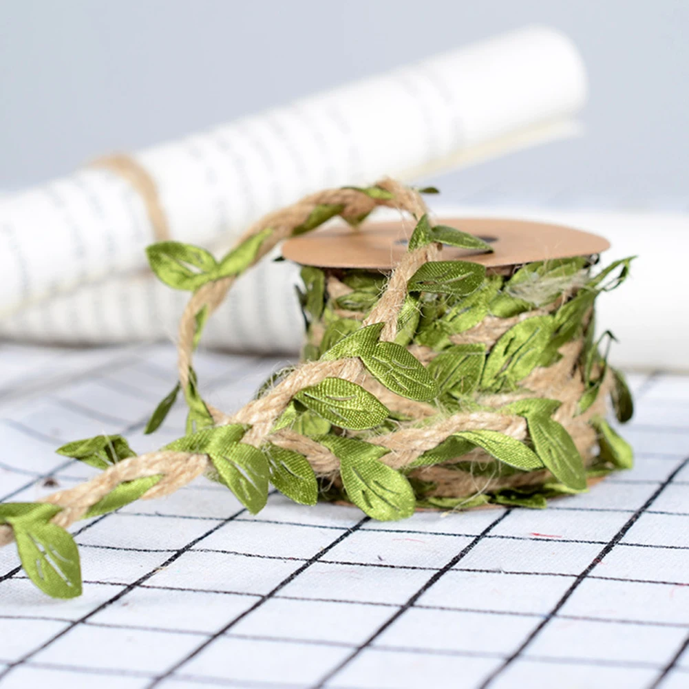 Веревка из натурального джутового шпагата 10 м | Дом и сад