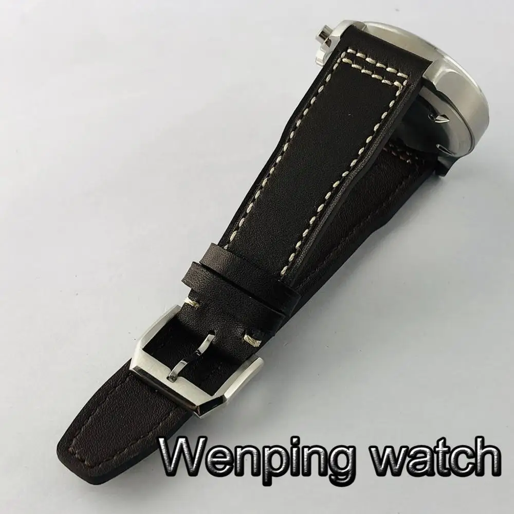 Мужские кварцевые часы с хронографом 41 мм | Наручные