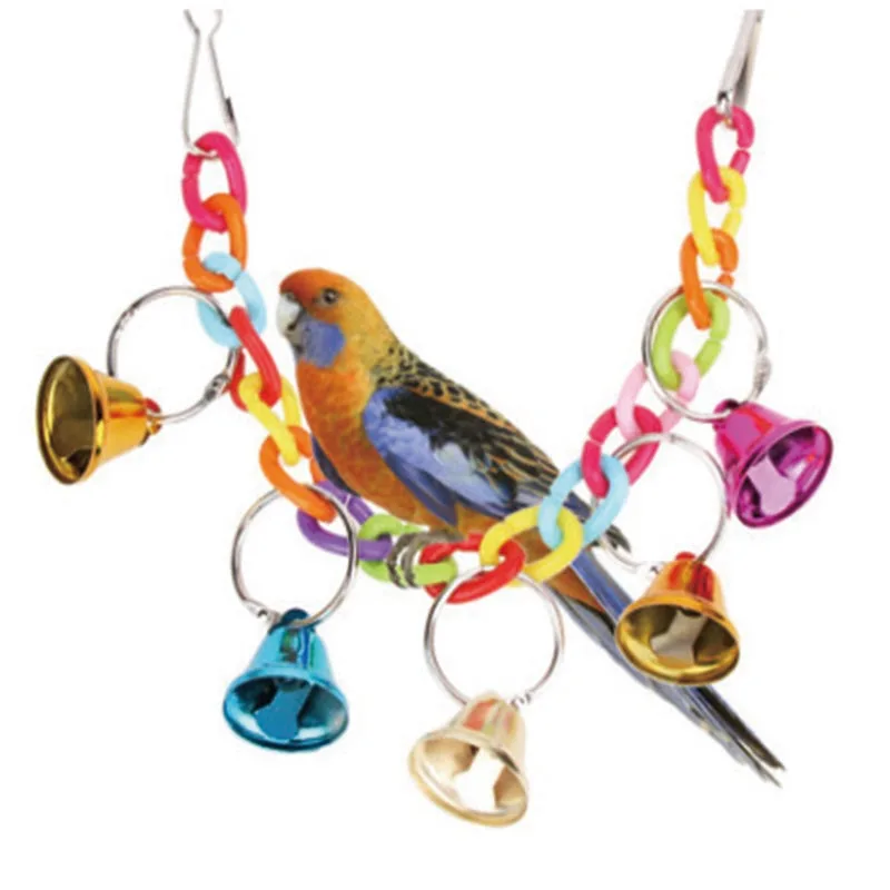 Игрушки для домашних животных Птица лапа шлифовальная игрушка Cockatiel цветные