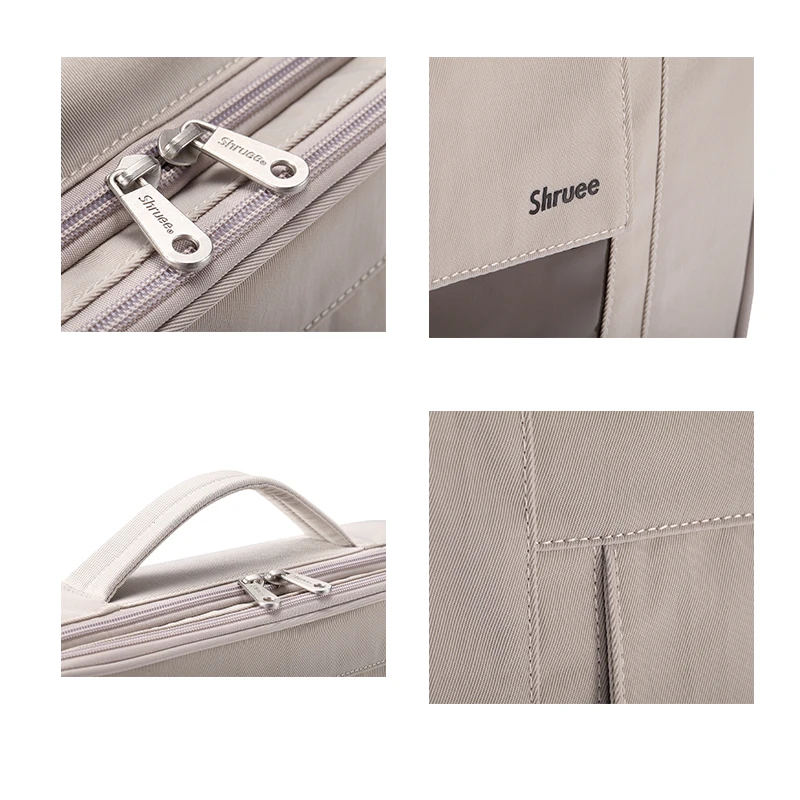 

2020 new portable large-capacity multifunctional important document family document storage briefcase SH18645