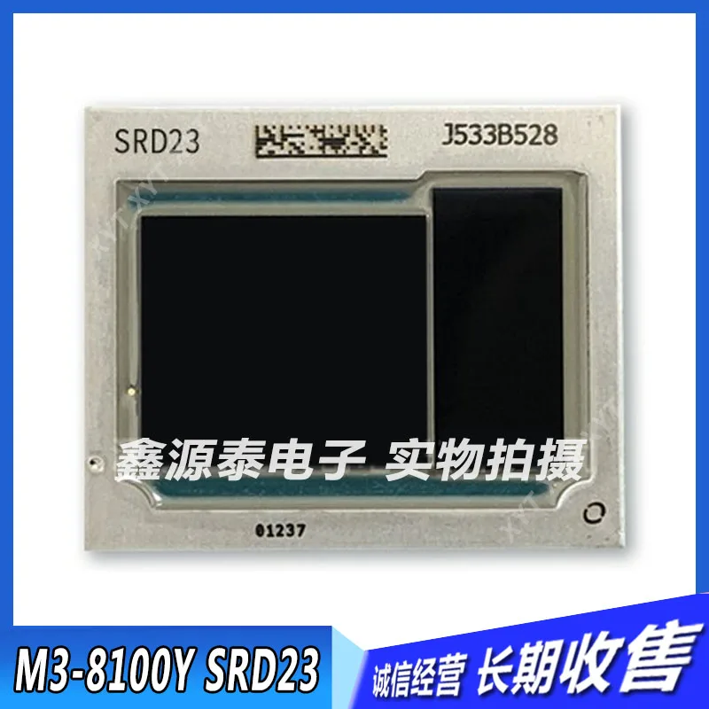 

M3-8100Y SRD23 HE8067702739859S RD23 Amber Lake Y Intel Core M