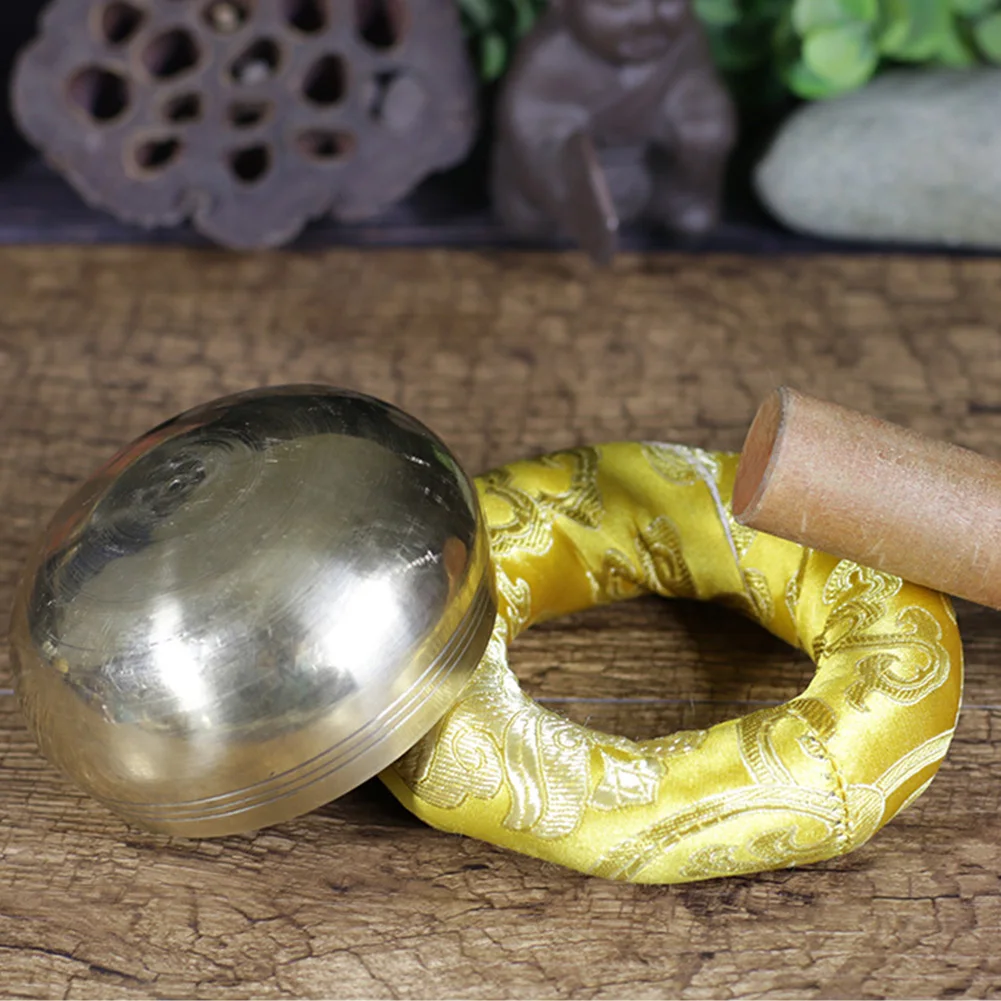 Декоративная деревянная палочка бесшумный ум медитации звук Медь дома орнамент