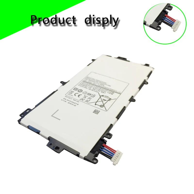 Ykaiserin аккумулятор SP3770E1H для samsung N5100 N5120 Galaxy Note 8,0 N5110 оригинальные Сменные Аккумуляторы 4600 мАч