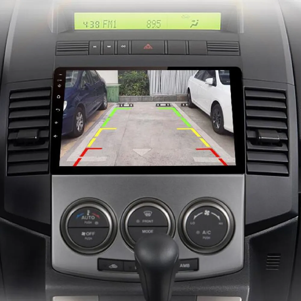 Андроид 10 с экраном DSP Carplay IPS для Mazda 5 2005 2006 2007 2008 - 2010 RDS автомобильная GPS-навигационная радиостанция с DVD-плеером Мультимедиа.