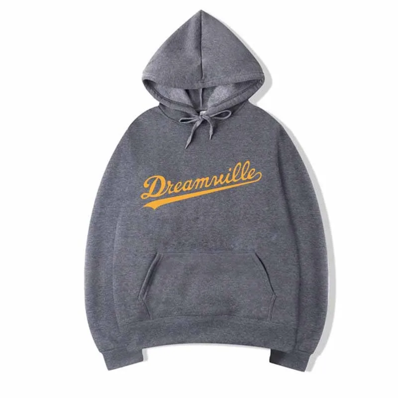 

2021 Hot Selling Hoodie New Men Hip Hop DREAMVILLE J Cole Logo Hooded Letter Swag J Cole Hooded Winter Ladies Hoodie Pullover