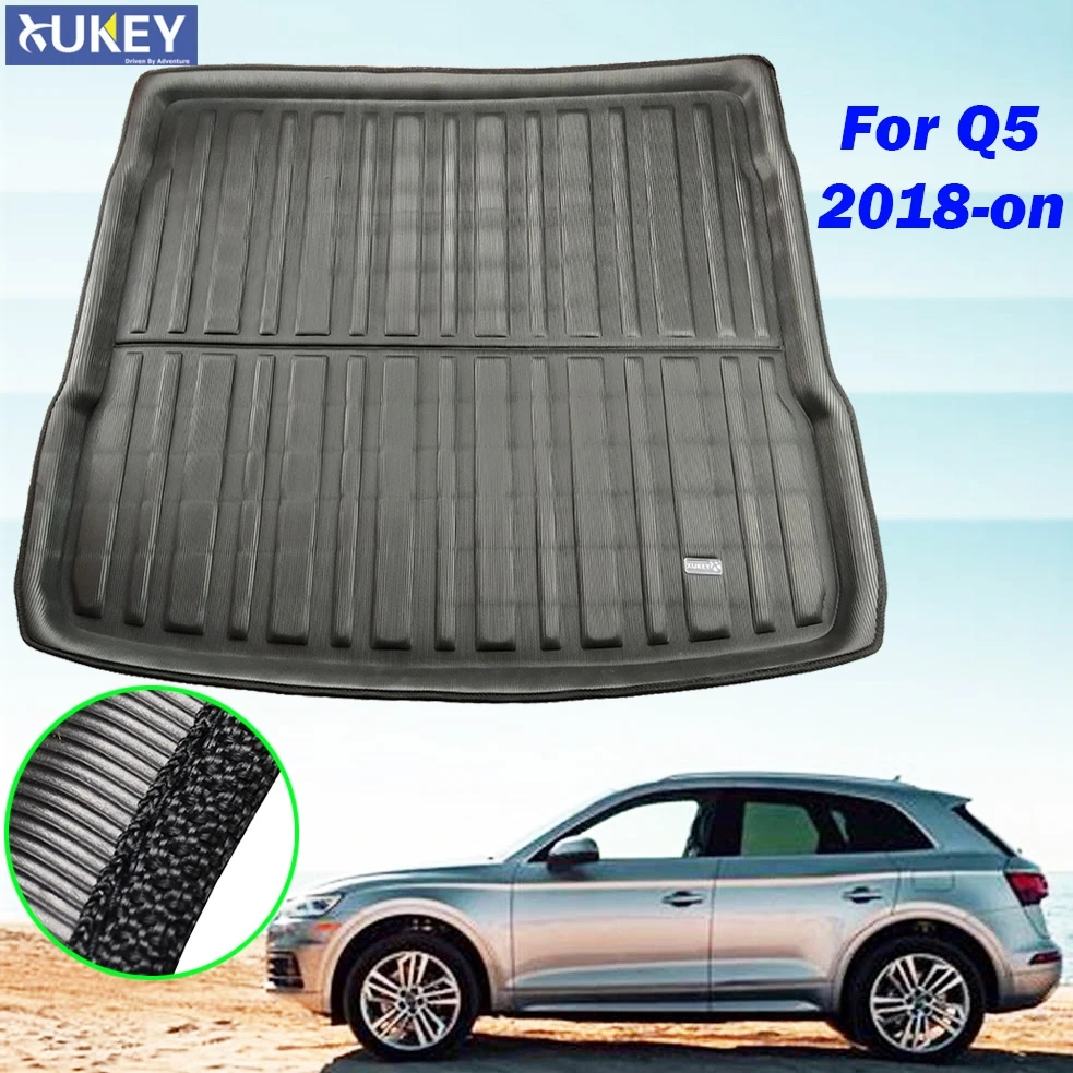 Специальный поднос для багажника Audi Q5 SQ5 FY MK2 2018 2019 напольный коврик