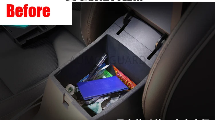 Auto Accessories Car Styling Central Armrest Box Suitcase Storage Holder Tray Container Clapboard For Hyundai IX25 Creta | Автомобили и