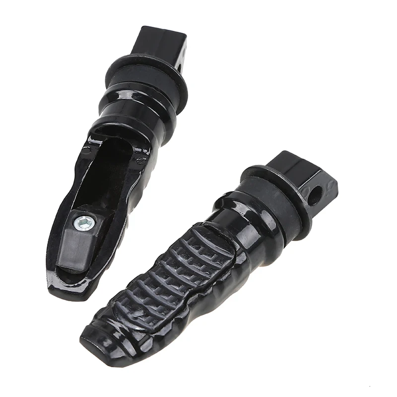 Алюминиевая Подставка для ног POSSBAY 8 мм подножки мотоциклов задние Пассажирские