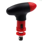 Ручная Т-образная отвертка, БЫСТРОРАЗЪЕМНАЯ отвертка, партия 6,35 мм, поворот вперед и назад