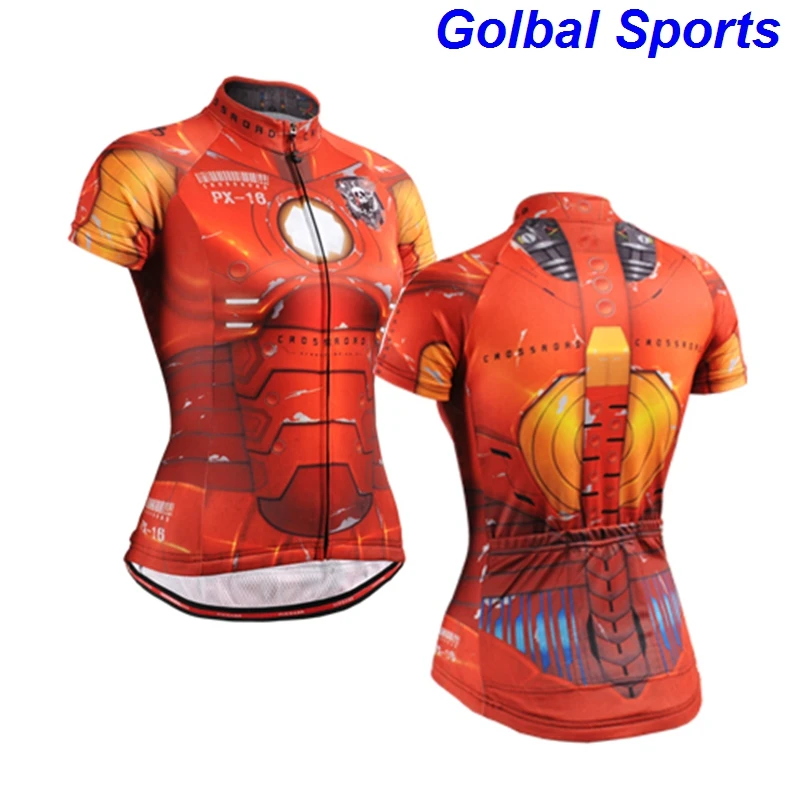 Women Cycling Jersey Breathable Bike Clothing Quick-Dry Bicycle Sportwear Ropa Ciclismo Shirt Top Gear Flowers | Спорт и развлечения