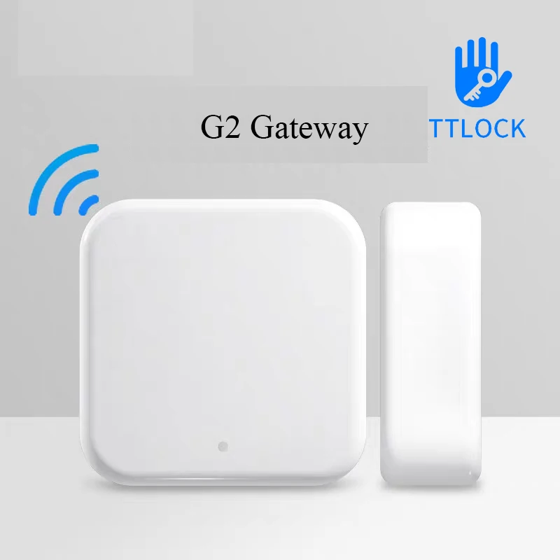 Шлюз для устройств TTLock G2 хаб с поддержкой Bluetooth и Wi-Fi дистанционного управления