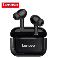 lenovo lp1s tws bluetooth earbuds earphone sports wireless headphones stereo headset with mic lp1 s for android ios smartphone