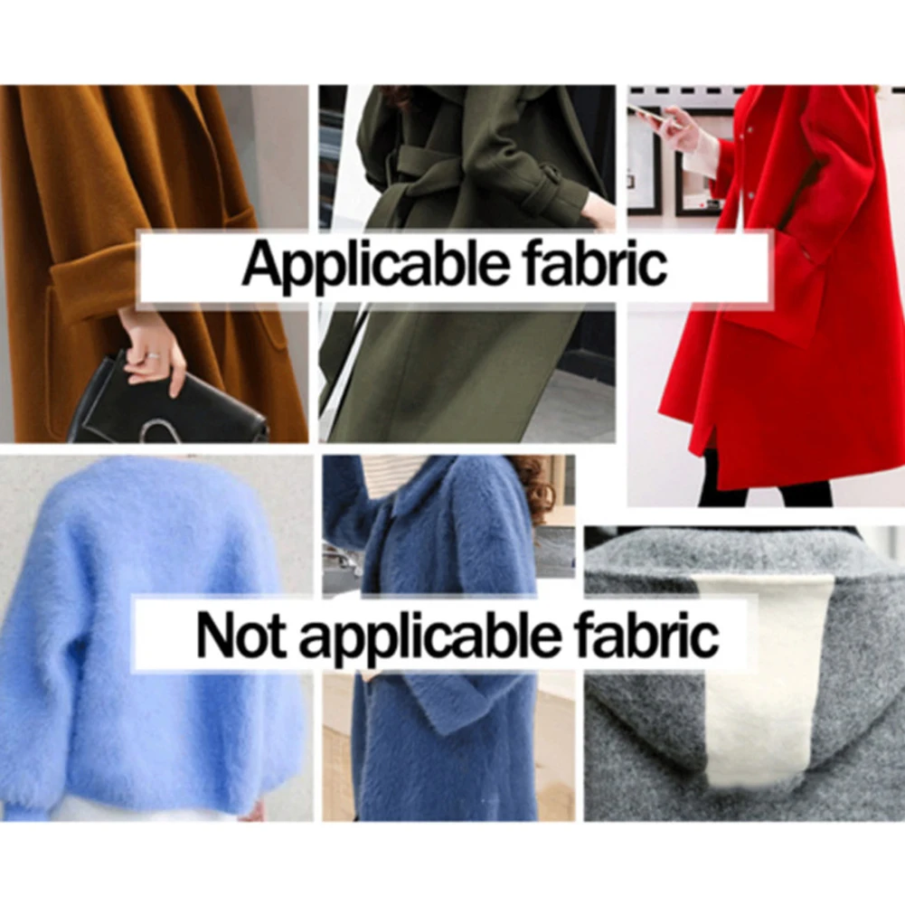 Переносное средство для удаления ворса Одежда Fuzz ткань бритва щетка инструмент