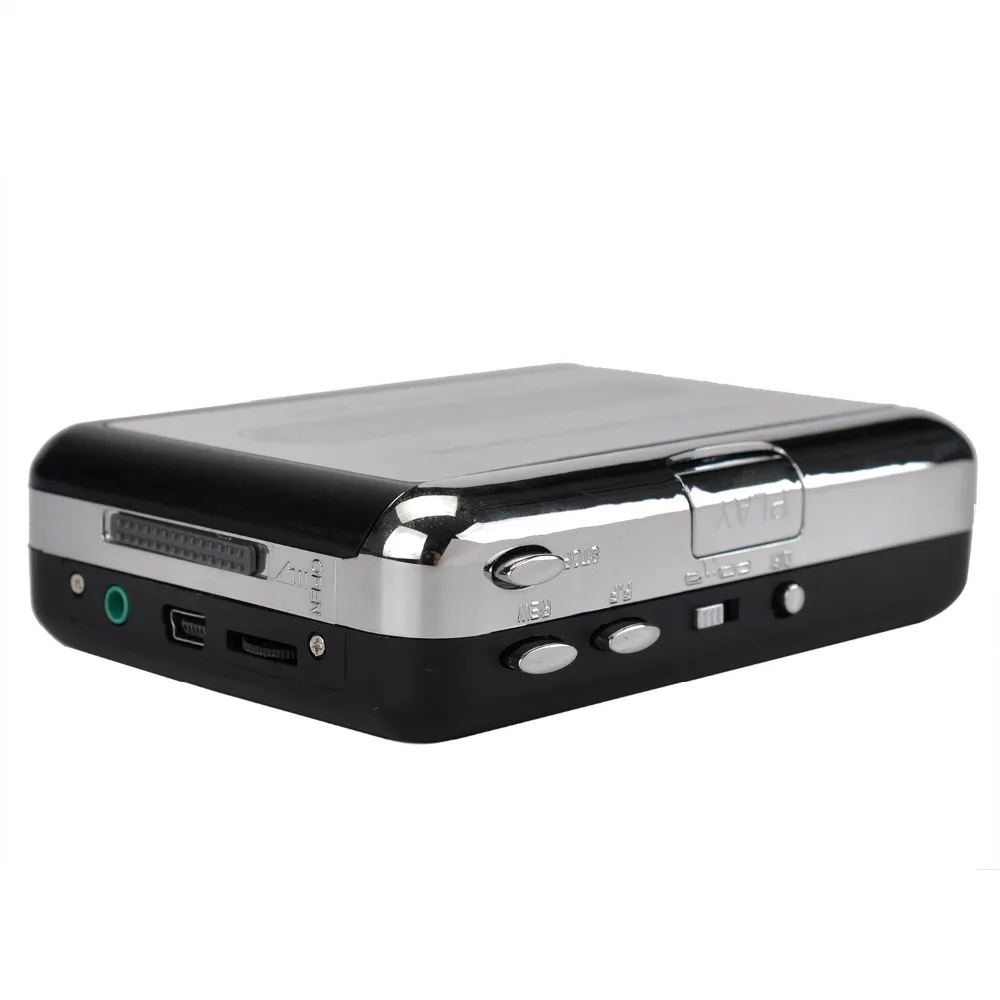 Ezcap218 старая аудиокассетная лента к mp3 конвертеру для Windows MAC Linux программа