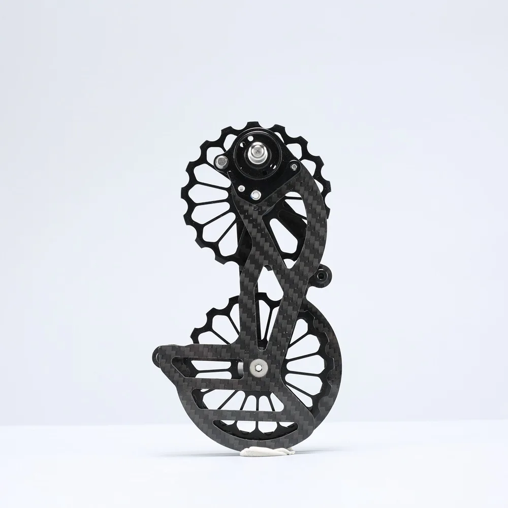 17T углеродное волокно велосипедный шкив керамический подшипник комплект шкивов