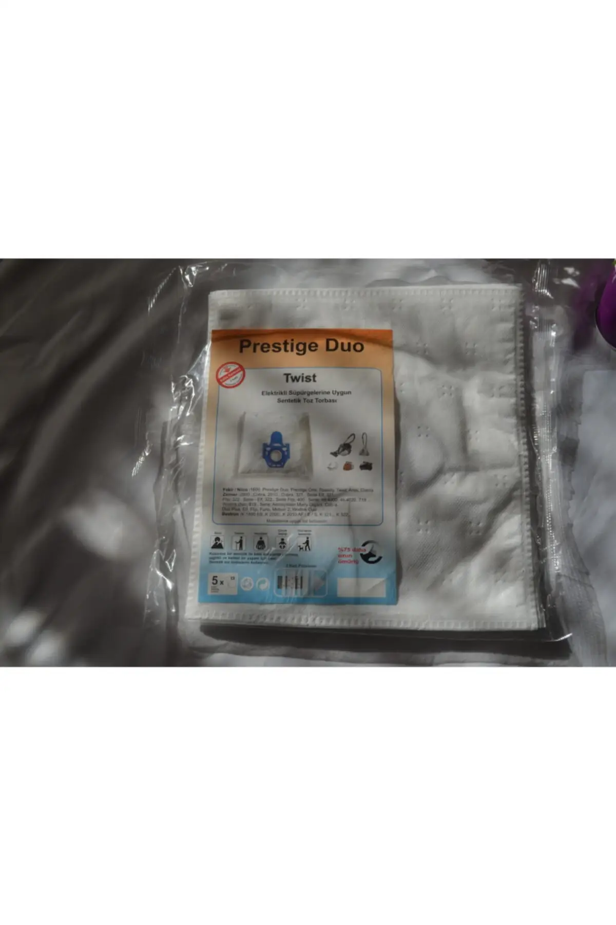 

MHK Parts 1900 Microfiber Dust Bag 10 Pcs 00000005