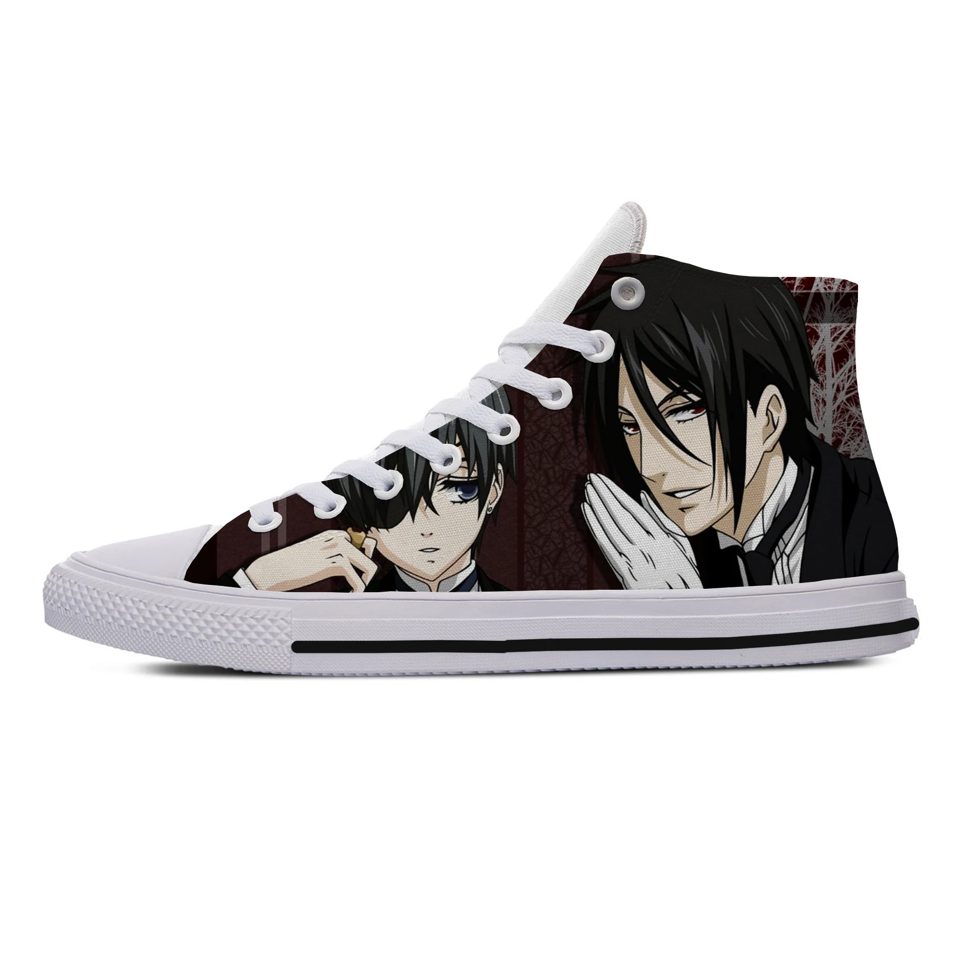 

Black Butler Fashion Men Shoes New Men Casual Shoes High Top Sneakers Men Vulcanized Shoes Sneakers Quality Mens Sneakers