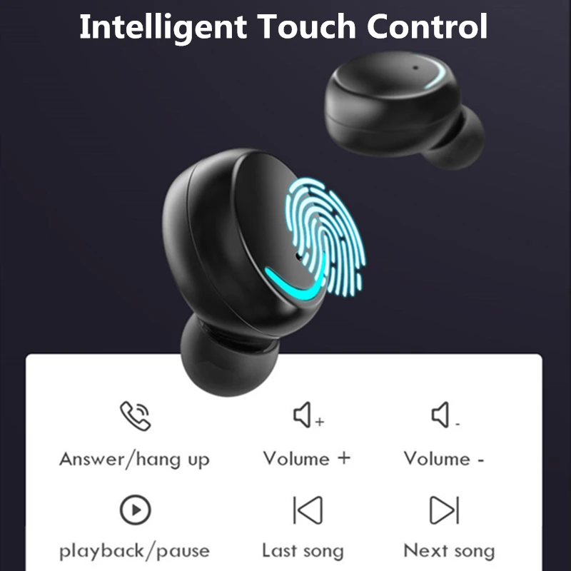 Беспроводные наушники со светодиодным дисплеем и микрофоном|charger for samsung galaxy|qi