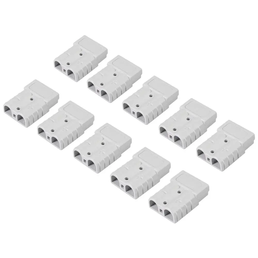 Proster 10 шт. разъемы для штепсельных вилок в стиле Anderson 50A 600V 6-12AWG AC/DC
