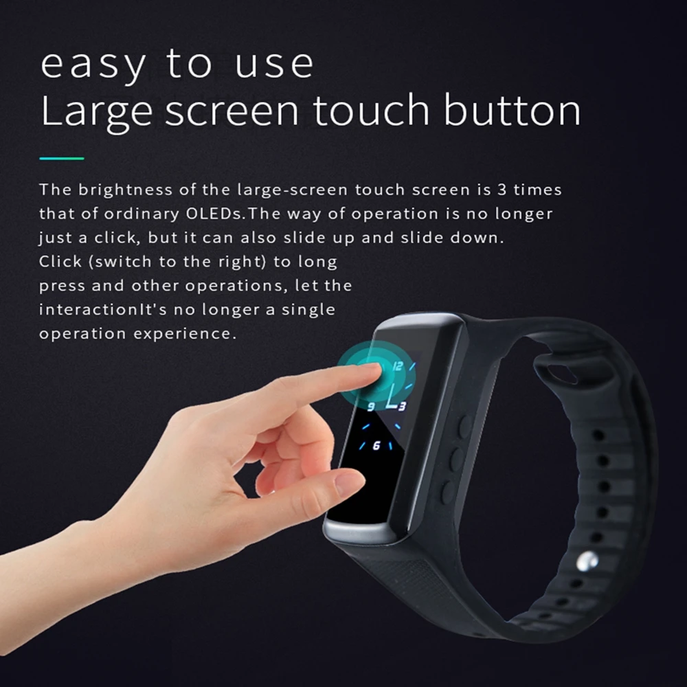 HD 1080P Мини Смарт Bluetooth спортивные фотографии браслет Камера Secret видео Запись