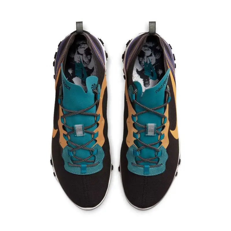 Мужские кроссовки NIKE REACT ELE T 55 PRM SP20 оригинальные новое поступление|Беговая обувь|