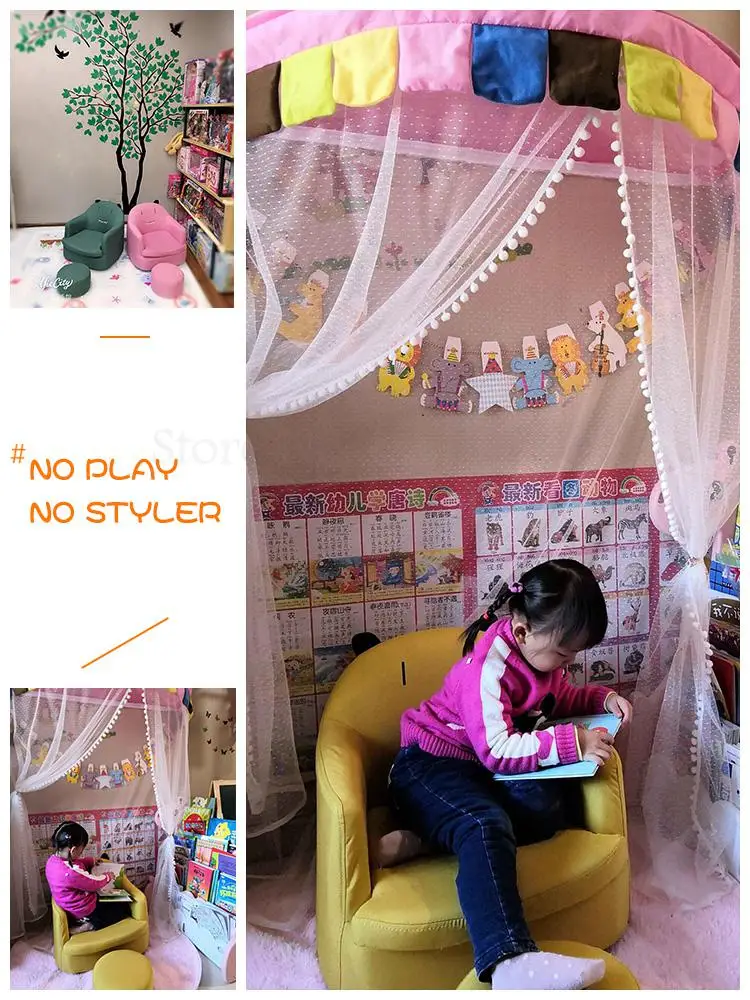 Детское кресло для дивана маленький диван маленьких мальчиков и девочек чтения