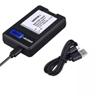 NB-6LH NB-6L Аккумулятор для Canon Powershot S120 SX510 HS SX280 HS SX500IS SX700 D20 S90 D30 + двойное зарядное устройство