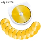 510 шт. Титан ротационного резака лезвия 45 мм запасная деталь для замены лезвия с чехол для Квилтинг, Скрапбукинг швейная искусство ремесла